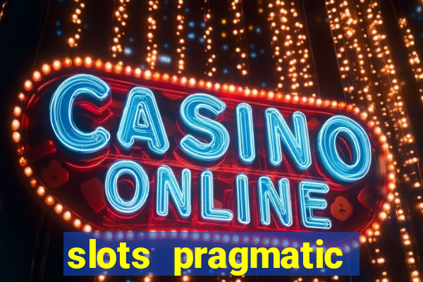 slots pragmatic play porcentagem